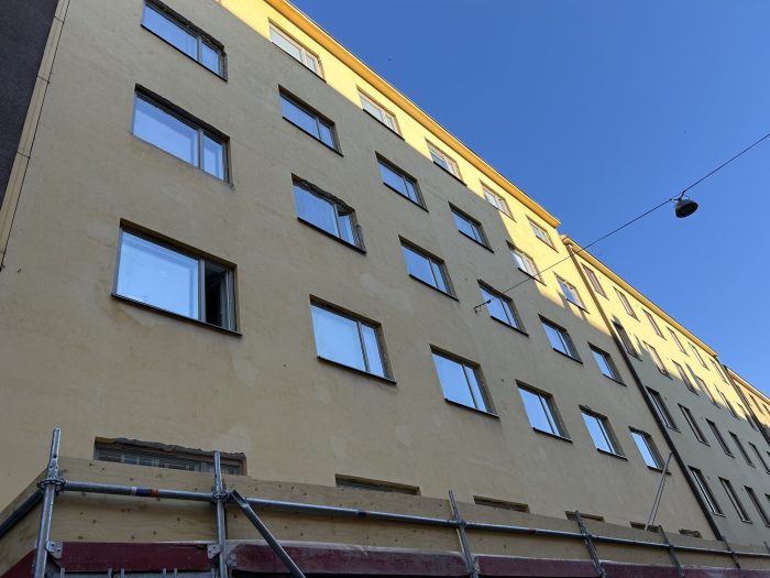 Ikkunoiden uusinta Helsinki Kallio
