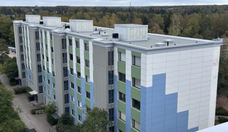 Vesikaton peruskorjaus_valvonta Vesikaton peruskorjaus. Projektinjohtorakennuttaminen, suunnittelu ja valvonta.