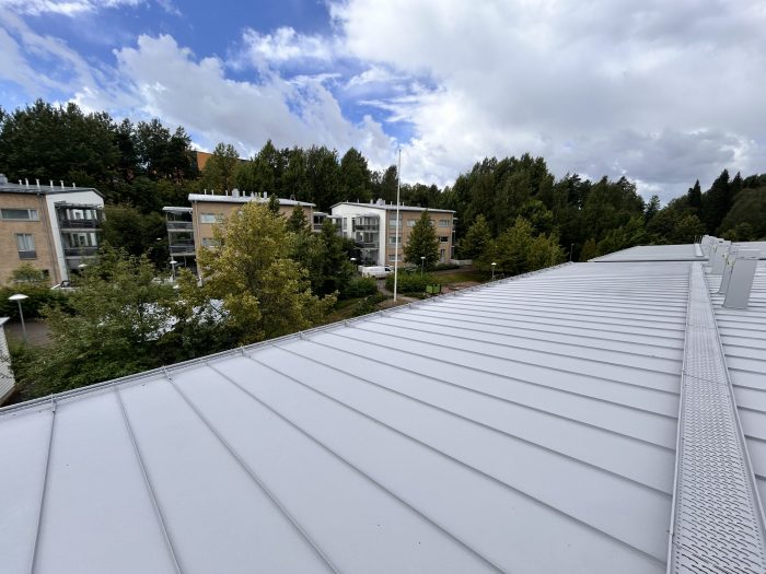 Vesikaton_maalaus Vesikaton osakorjaus ja huoltomaalaus valvonta