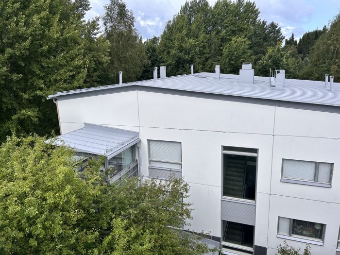 Vesikaton_maalaus Vesikaton osakorjaus ja huoltomaalaus valvonta