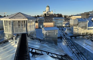 Vesikaton peruskorjaus Helsinki Kruunuhaka