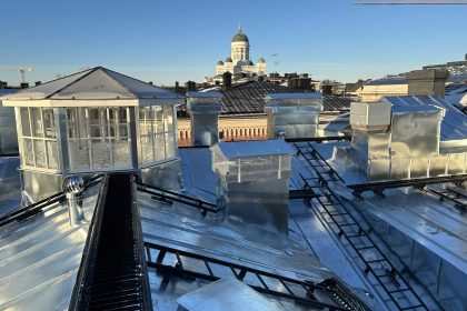 Vesikaton peruskorjaus Helsinki Kruunuhaka