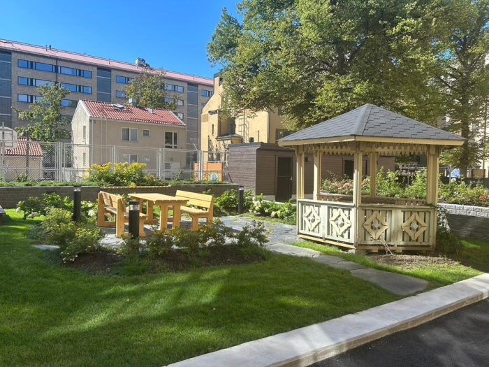 Pihakannen restaurointi valvonta ja suunnittelu sisältäen LVIS valvonta ja LVIS suunnittelu