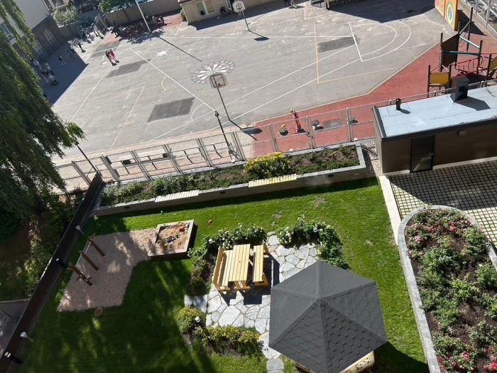 Pihakansikunnostuksen valvonta ja suunnittelu sisältäen LVIS valvonta ja LVIS suunnittelu