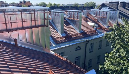 Sturenkatu 38, Helsinki Vesikatto 1 Vesikaton peruskorjaus valvoja Helsinki