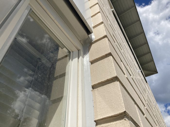 Elementtisaumojen uusinnan työnaikainen valvonta taloyhtiöille