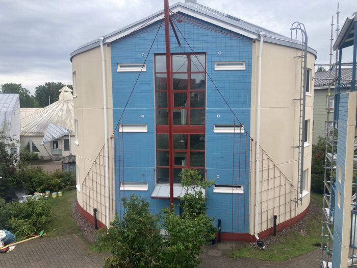 Parveker- ja julkisivuemontin valvonta