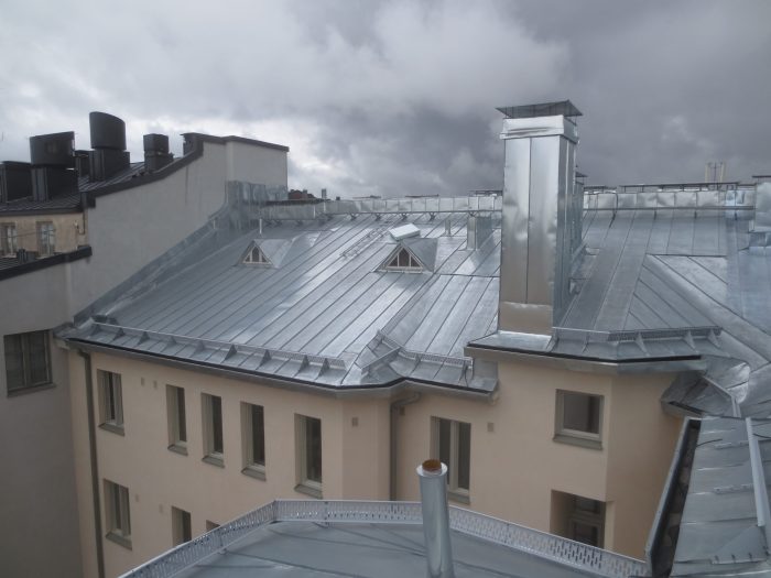 Rappausten uusinta valvoja - Helsinki - Kruununhaka