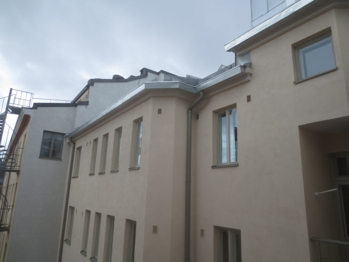 Rappausten uusinta valvoja - Helsinki - Kruununhaka