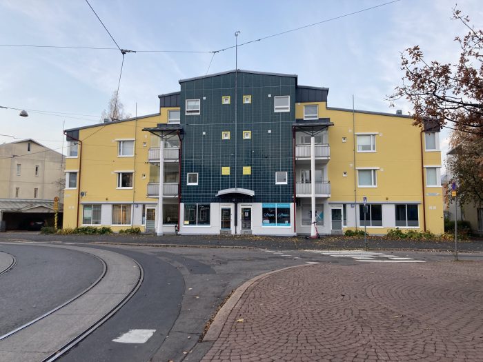 Julkisivuremontin valvoja julkisivut ja parvekkeet