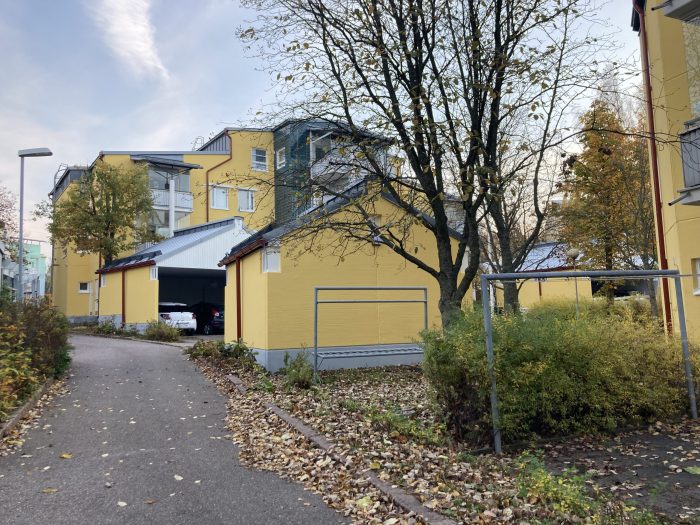 Julkisivu ja parvekeremontin valvoja