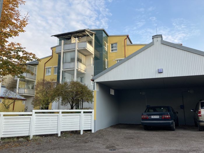 Parvekeremontin valvonta