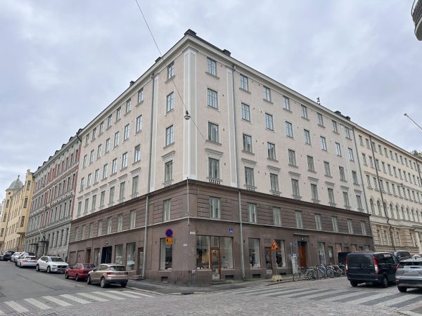 Julkisivuvalvonta rapppausten uusintatöiden valvonta