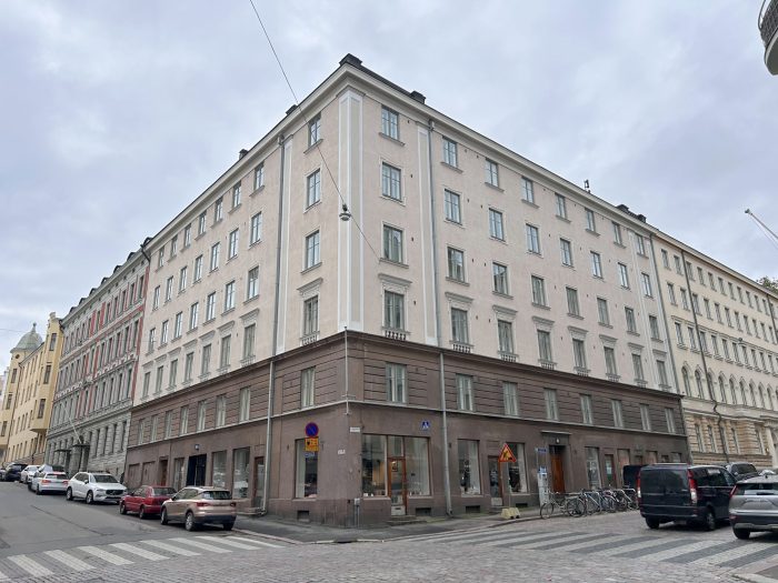 Julkisivuvalvonta rapppausten uusintatöiden valvonta