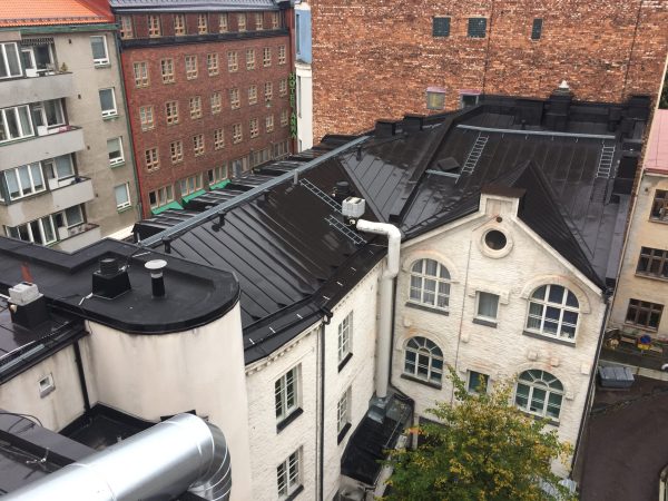 Kattojen maalausvalvonta Helsinki Keskusta