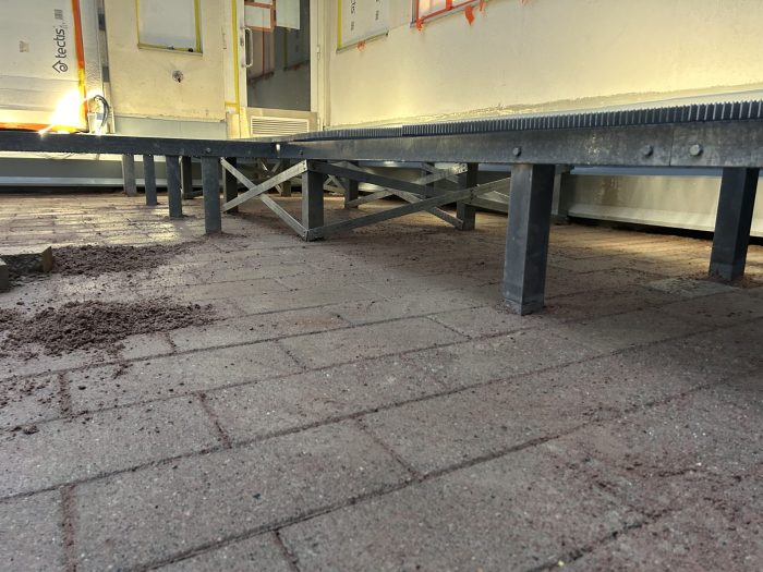 Pihakansiremontin valvoja rakennekatselmus terassien ja lastauslaiturin runkorakenteet