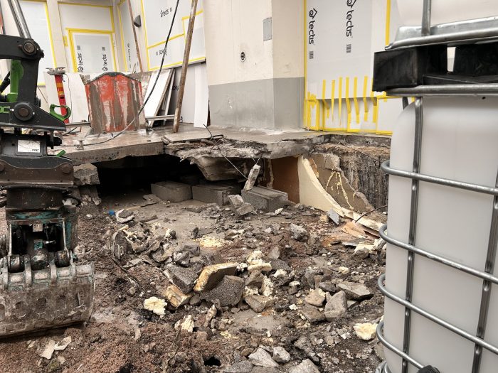 Pihakansiremontin valvoja purkukatselmus