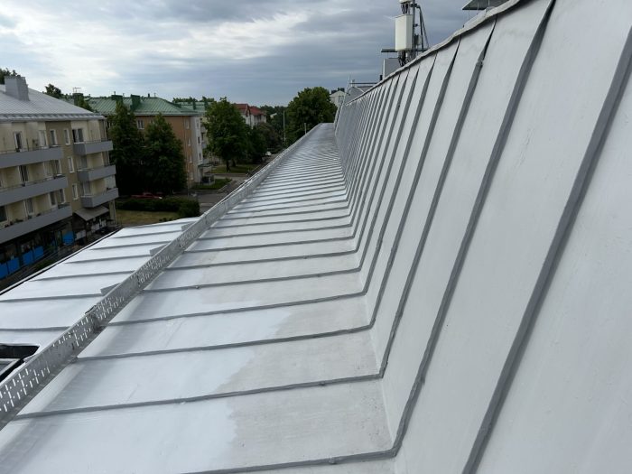Vesikaton tiivistys ja huoltomaalaus valvoja