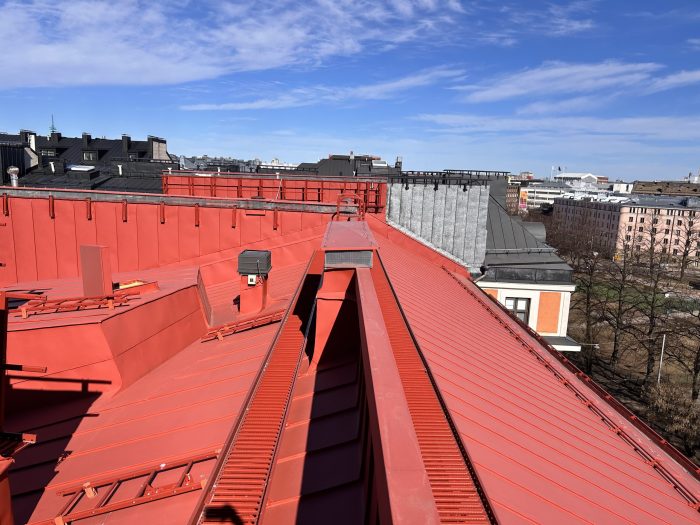 Sinkityn teräsohutlevykatteen ensimaalaus valvonta