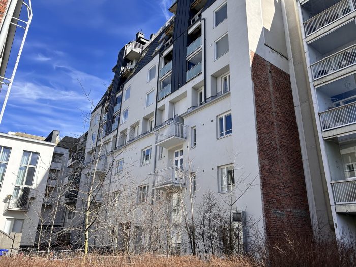 Julkisivut uusinta rakennuttajavalvoja