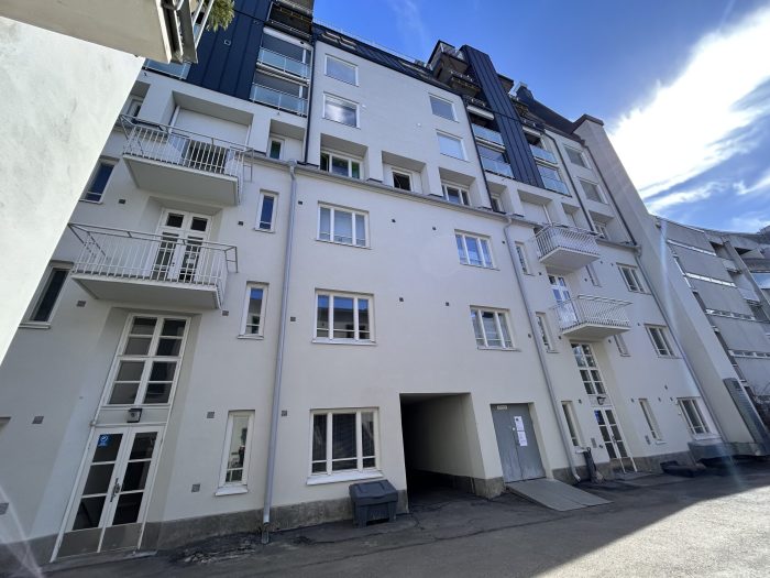 Julkisivut - parvekkeet - ikkunat maalaus ja rappaustöiden valvoja