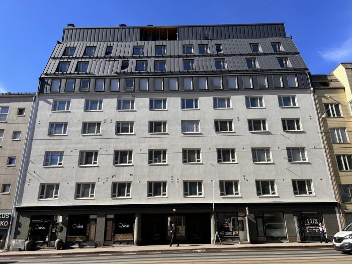 Julkisivujen rappaustyön valvoja Helsinki