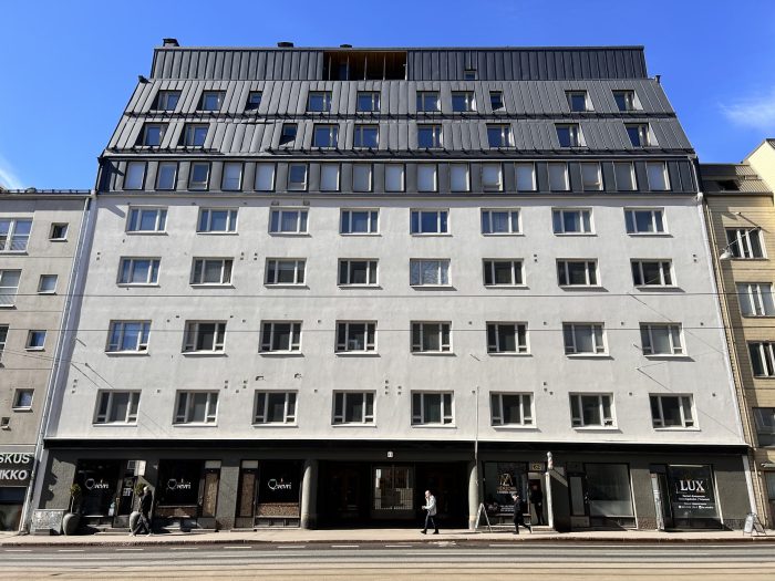 Julkisivujen rappaustöiden valvoja