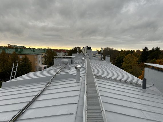 Vesikaton korjaus- ja tiivistystöiden valvonta