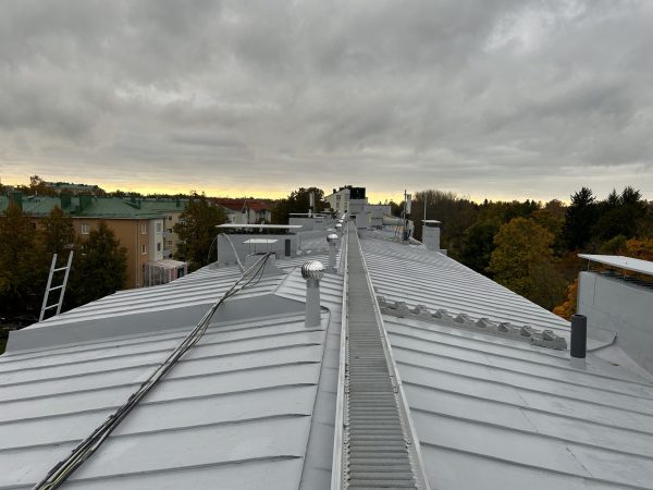 Vesikaton korjaus- ja tiivistystöiden valvonta