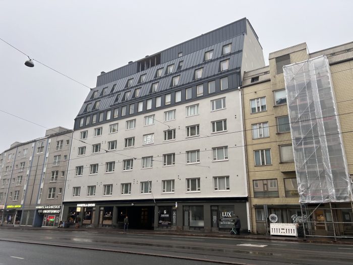 Julkisivujen rappaustöiden valvoja