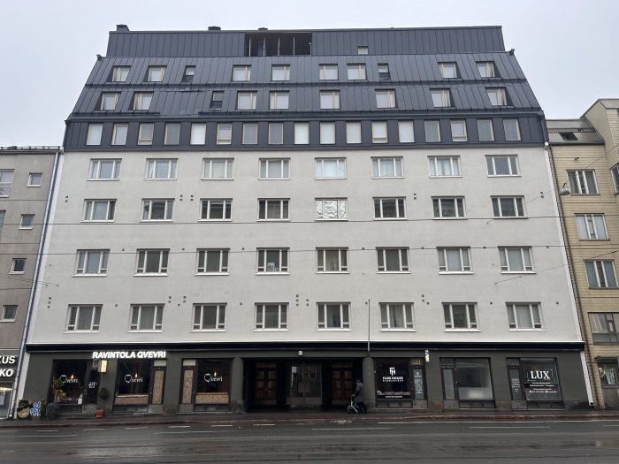 Julkisivujen rappaustöiden valvoja