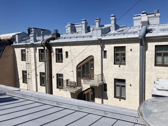 Saumatun vesikatteen maalaustöiden projektinjohto ja valvonta