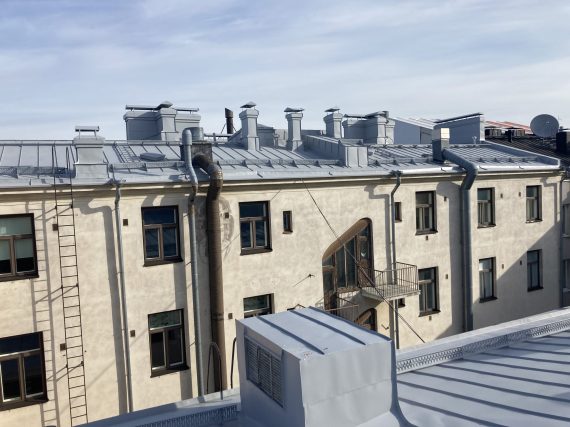 Vesikaton maalaustöiden projektinjohto ja valvonta