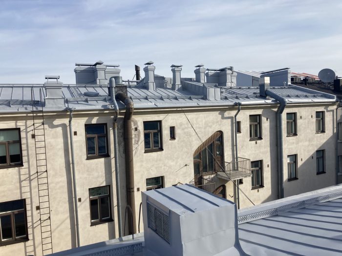 Vesikaton maalaustöiden projektinjohto ja valvonta