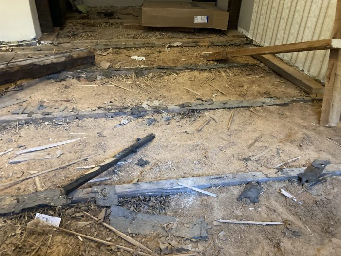 Alapohjan peruskorjau valvonta