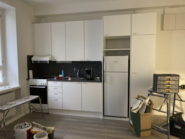 Huoneiston täydellinen peruskorjaus valvonta