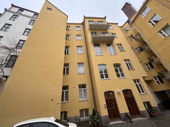 Julkisivujen kunnostus valvonta ja tutkimukset