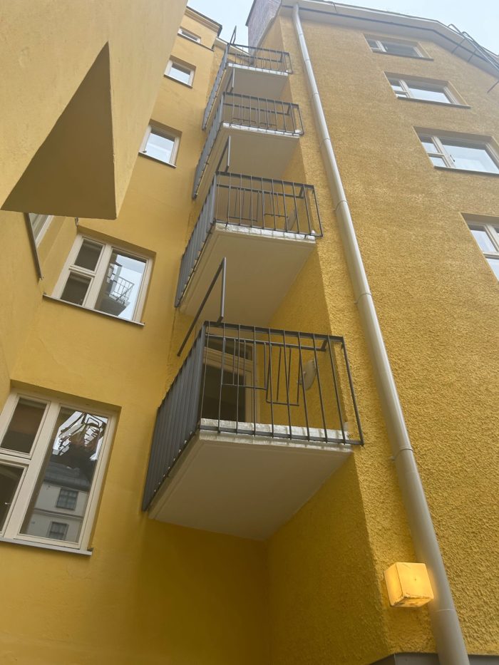 Julkisivujen kunnostus valvoja ja projektipäällikkö