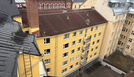 Julkisivujen kunnostus valvonta ja projektinjohto