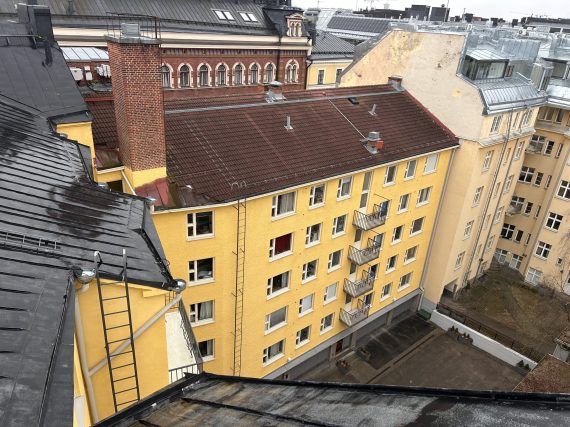 Julkisivujen kunnostus valvonta ja projektinjohto