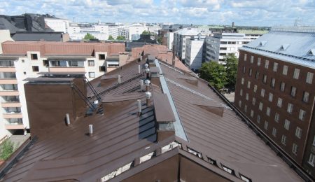 Peltikaton maalaus valvoja Peltikaton maalaus valvoja