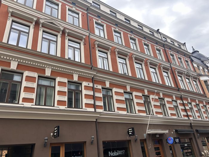 Julkisivurappausten uusintatöiden valvonta