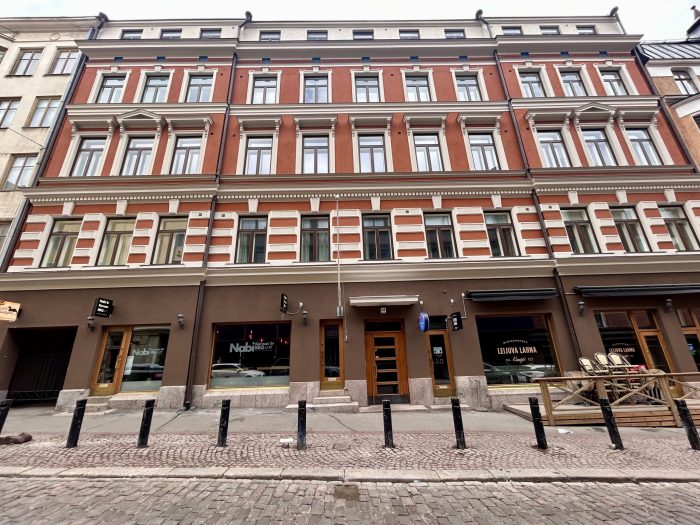 Julkisivun peruskorjaustyön valvonta