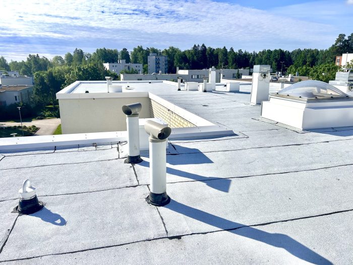 Vesikaton kuntotutkimus, kuntoarvio ja kuntotarkastus