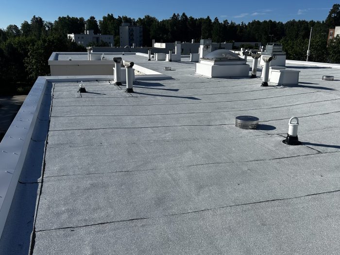 Bitumihuopakaton uusintatyön valvonta